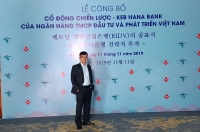 VVFC dự Lễ công bố cổ đông chiến lược giữa BIDV và KEB Hana Bank